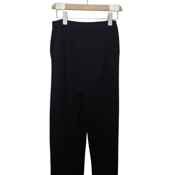 Ming Wang Pants Size Small Black Pull-On Dress Office Work - Picture 4 of 6